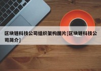 区块链科技公司组织架构图片[区块链科技公司简介]